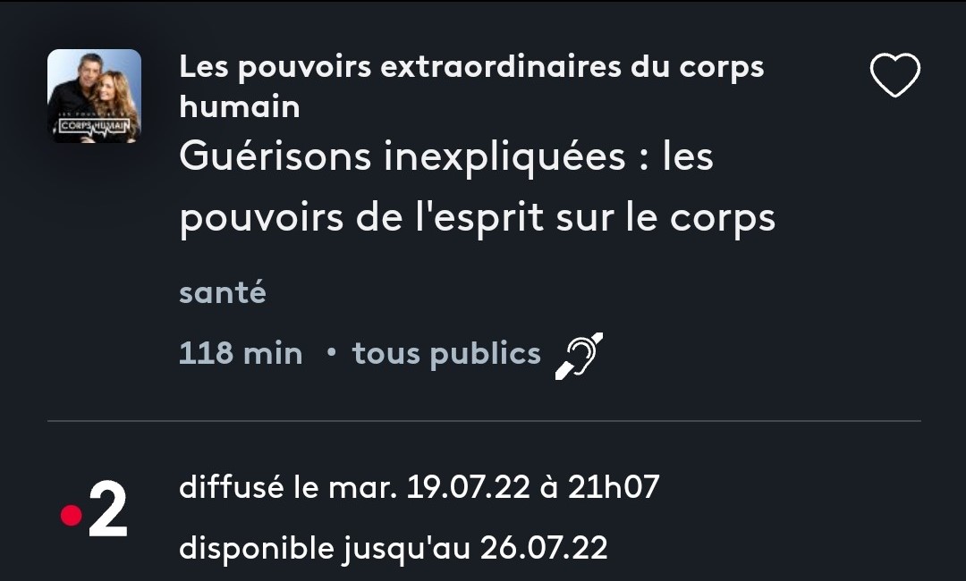Les pouvoirs extraordinaires du corps humain – Cabinet de Shiatsu