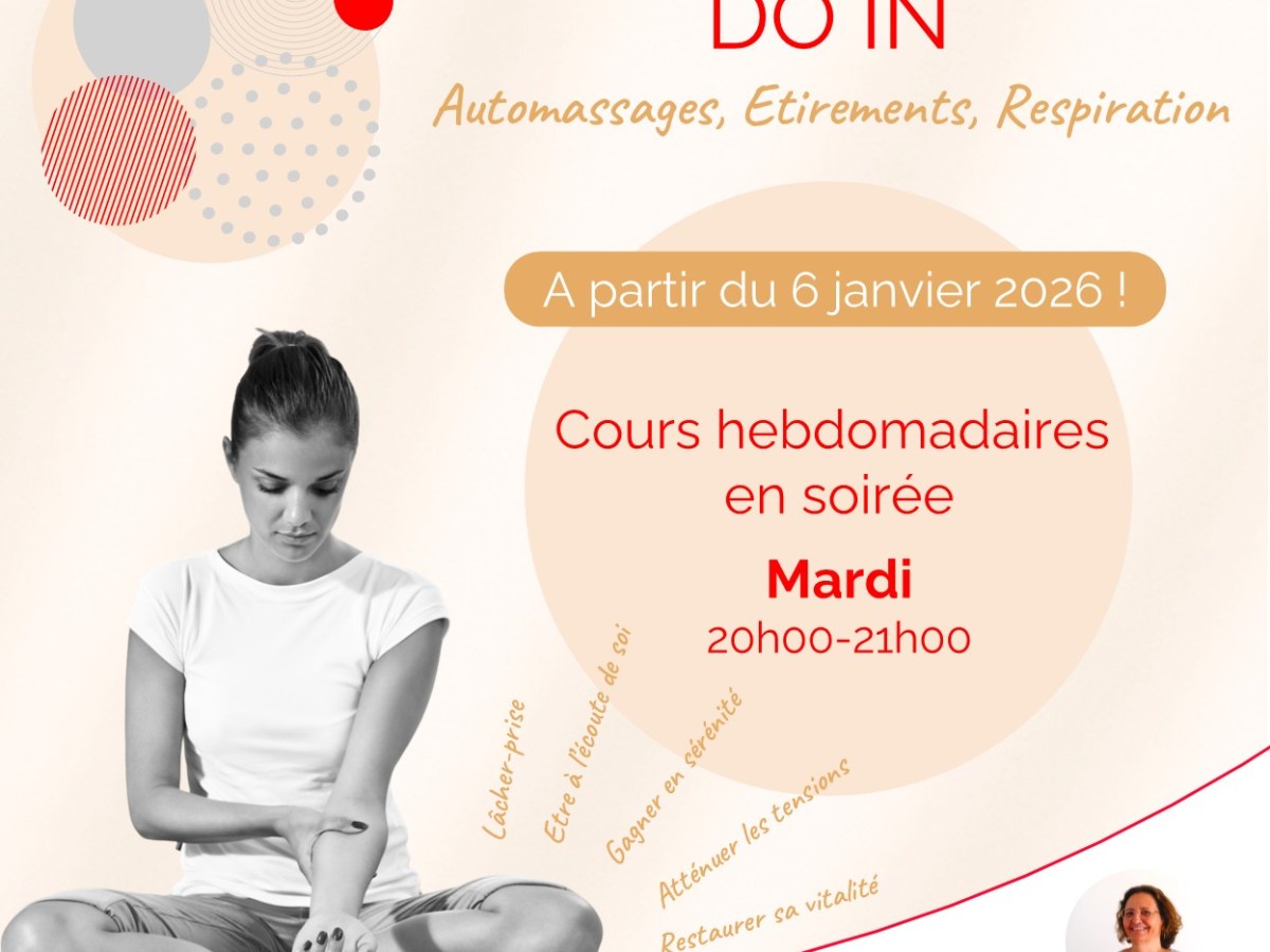 Nouveau cours de Do In en&nbsp;2026