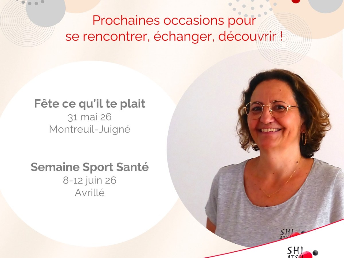 Rencontres à venir